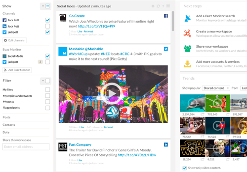 Unified Social Inbox
